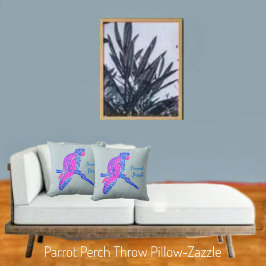 Parrot Perch Kudde
