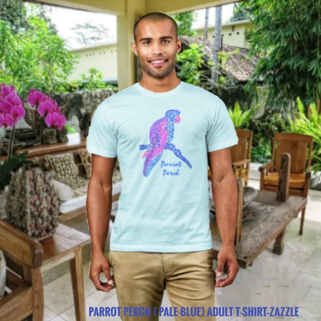 Parrot Perch Tee Shirt (Skapare uppladdad)