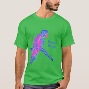 Parrot Perch (Vuxen) T Shirt