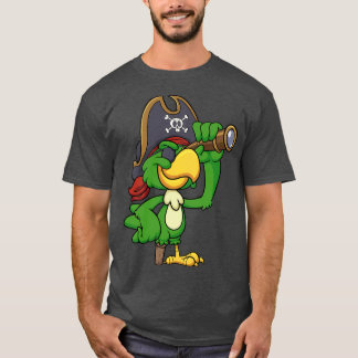 Parrot Pirat T Shirt