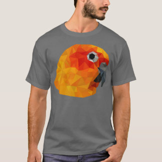 Parrot Polygon Birds T Shirt
