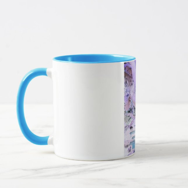 Parrot Pop Art Mugg (Vänster)