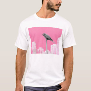 ~Parrot~ POP ART TEE, ROSA Tee