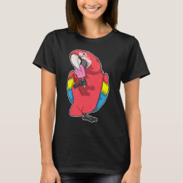 Parrot Popsicle T Shirt