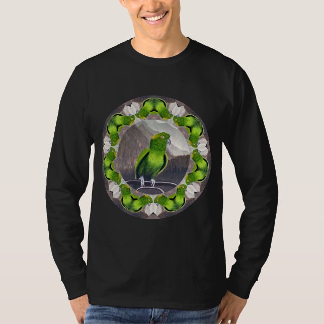 Parrot-Pride 3 T Shirt (Framsida)