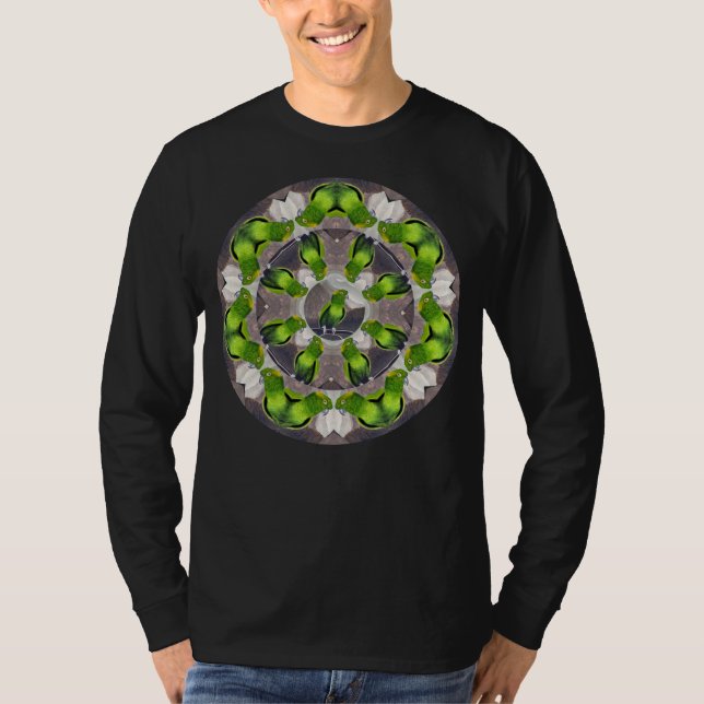 Parrot-Pride 4 T Shirt (Framsida)