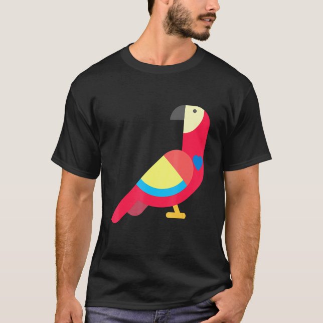 Parrot Quaker Parrots for Sale Parrot Drones Parro T Shirt (Framsida)