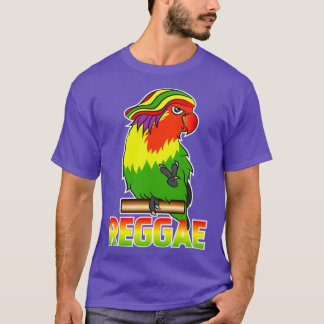 Parrot Reggae Bird Älskare T Shirt