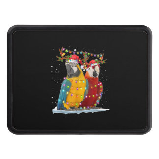Parrot Reindeer Julafton Light jul Ornaments Dragkroksskydd