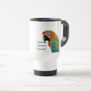 Parrot-Resemugg med Macaw Resemugg