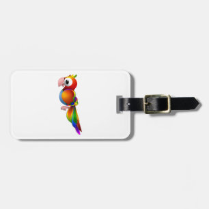 Parrot-resggage-taggar Bagagebricka