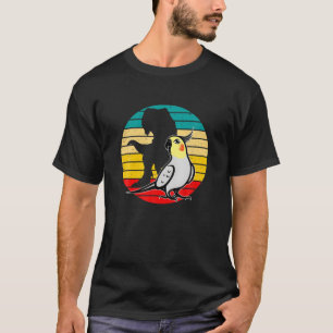 Parrot Rex, Dinosaur Shadow Birb Meme Cockatoo T Shirt