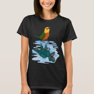 Parrot & Rex Reflection I Jenday Conure T Shirt