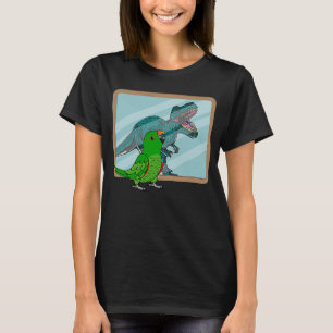 Parrot & Rex Reflection I Male Eclectus T Shirt