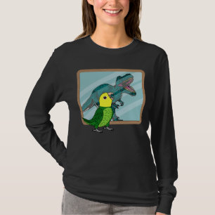 Parrot & Rex Refltion I Dubbla Gult med rubriken A T Shirt