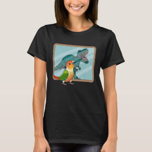 Parrot & Rex Refltion I Grönt Cheek Pineapple Co. T Shirt