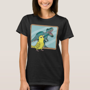 Parrot & Rex Refltion I Gult Parrotlet T Shirt
