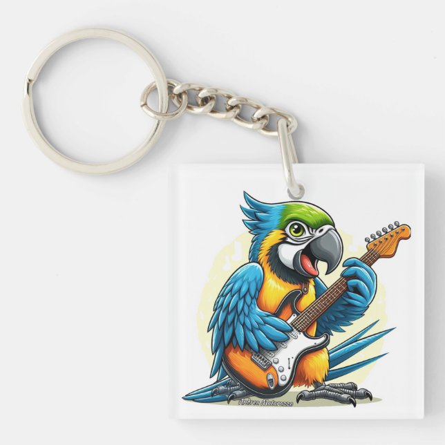 Parrot Rock musik (Framsidan)