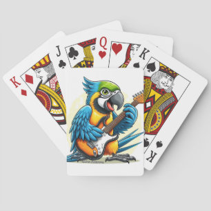 Parrot Rock musik Casinokort