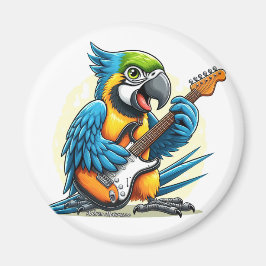 Parrot Rock musik Magnet