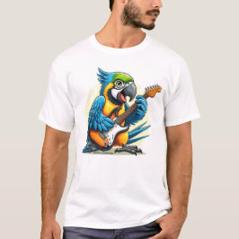 Parrot Rock musik T Shirt