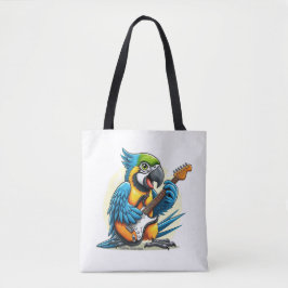 Parrot Rock musik Tygkasse