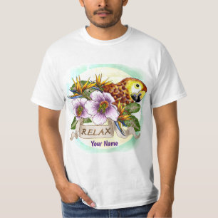 Parrot Slappna t-shirt