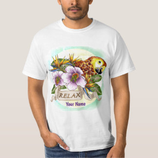Parrot Slappna t-shirt