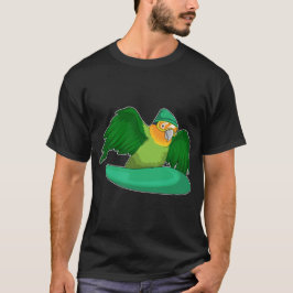 Parrot Snowboard Winter sport T Shirt