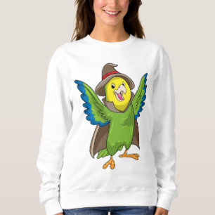 Parrot som guide med hatt t shirt