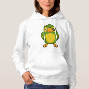 Parrot som Pirat med Eyepatch T Shirt
