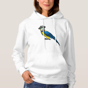 Parrot som Pirat med Hat T Shirt