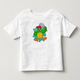 Parrot som Pirat med Sword T Shirt