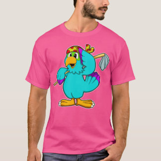 Parrot som Renare med Mop T Shirt