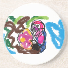 Parrot sommar underlägg