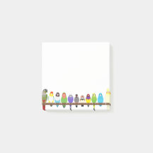 Parrot Sticky Notes