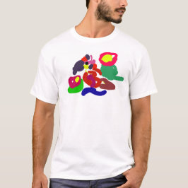 Parrot summer pop t shirt