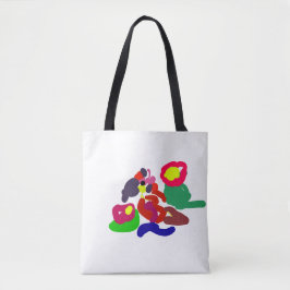 Parrot summer pop tygkasse