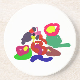 Parrot summer pop underlägg