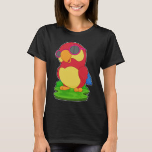 Parrot Sunglass T Shirt