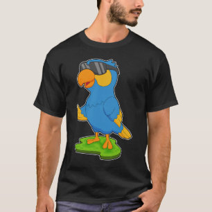 Parrot Sunglass T Shirt