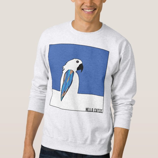 Parrot Sweatshirt (Framsida)