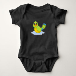 Parrot Swimming T Shirt