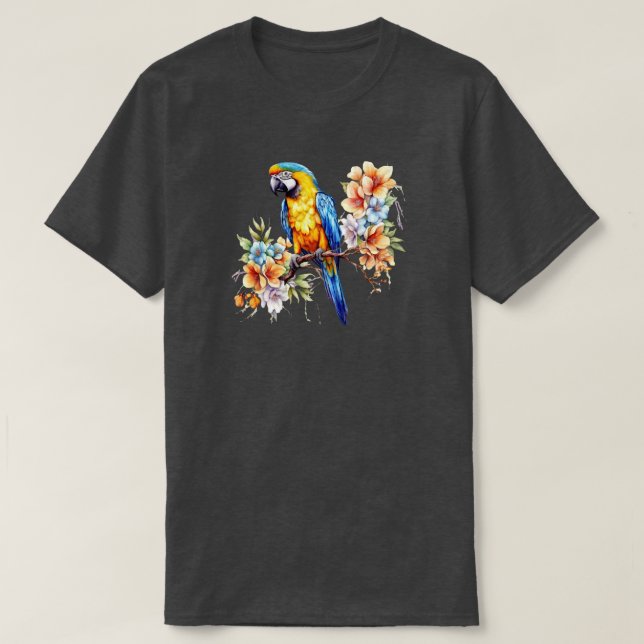 Parrot T-Shirt (Design framsida)