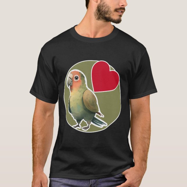 Parrot T-Shirt (Framsida)