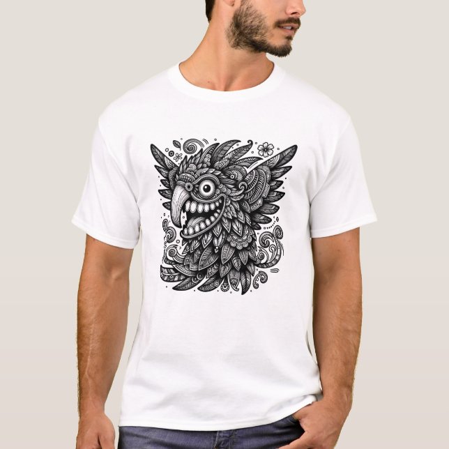Parrot T Shirt (Framsida)