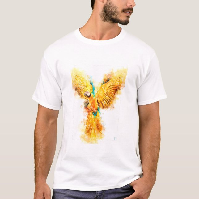 Parrot T Shirt (Framsida)