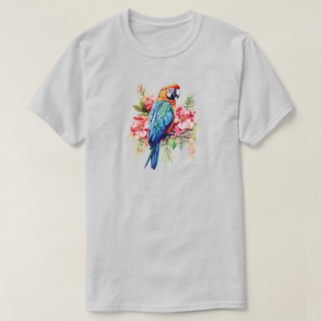 Parrot T-Shirt (Design framsida)