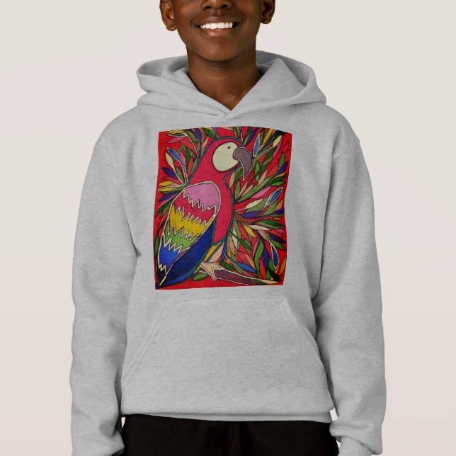 Parrot T Shirt (Framsida)
