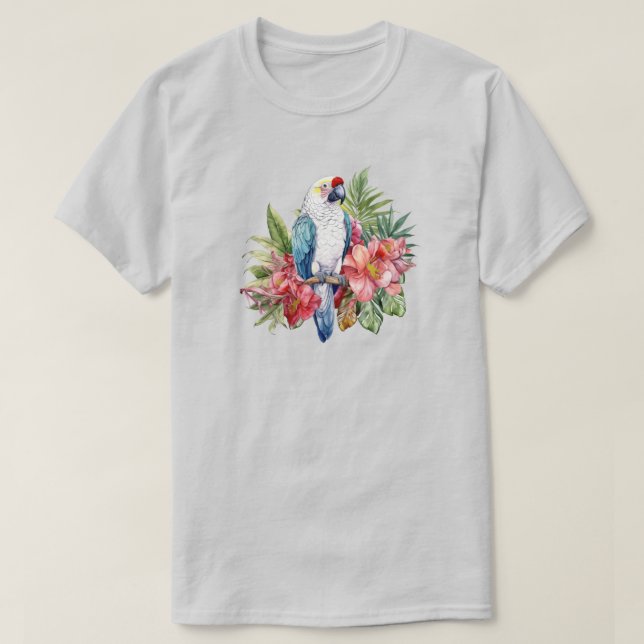 Parrot T-Shirt (Design framsida)